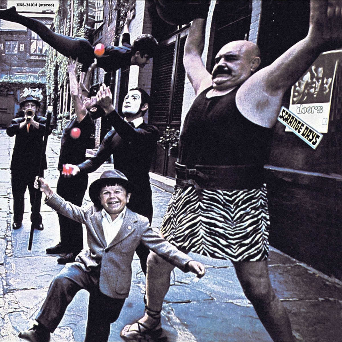 The Doors Strange Days Underthecovers.nl