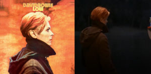 De hoes en het screenshot van het David Bowie album Low