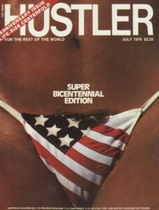 Hustler Magazine Juli 1976 Amorica