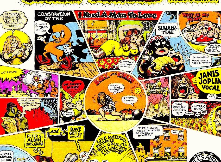 Big Brother and the Holding Company – Cheap Thrills